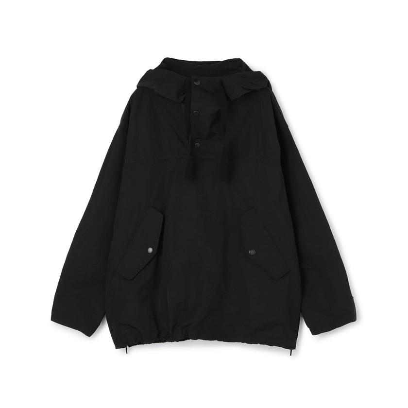 美品✴︎Macphee ポリステルコットンメモリークロス アノラックパーカー MACPHEE 【MACPHEE】ポリステルコットンメモリークロス