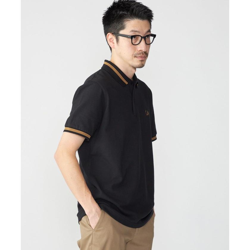 【シップス　メン】【SHIPS別注】FRED PERRY: イギリス製 M2 シングルライン ポロシャツ 24SS｜magaseekp｜11