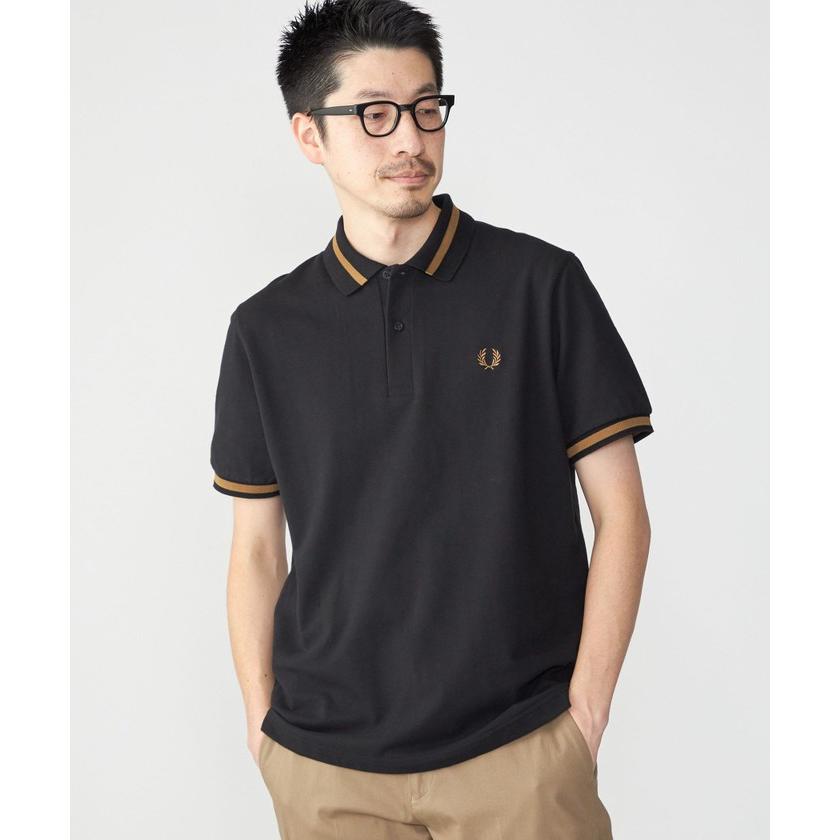 【シップス　メン】【SHIPS別注】FRED PERRY: イギリス製 M2 シングルライン ポロシャツ 24SS｜magaseekp｜02