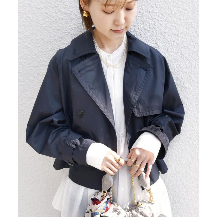 シップス ウィメン】〈手洗い可能〉タイプライター ボリューム  