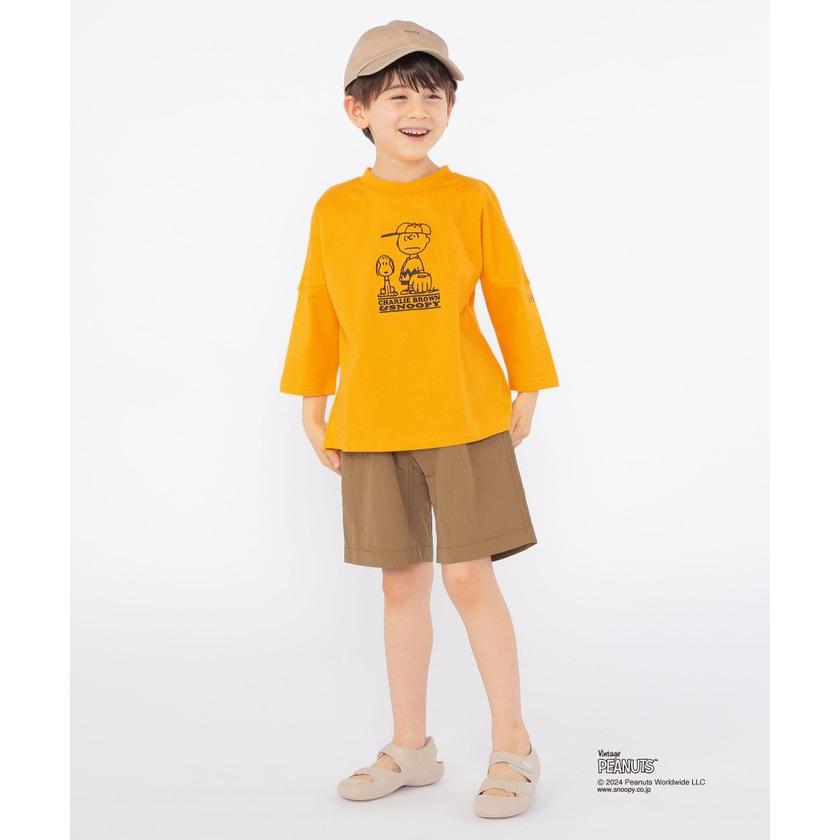 【シップスキッズ】SHIPS KIDS:100〜130cm / スヌーピー 7分袖 TEE｜magaseekp｜17