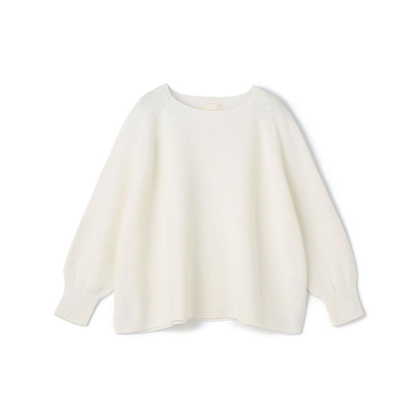 Ballsey モスステッチ ワイドプルオーバー Ballsey 【Ballsey】モスステッチ ワイドプルオーバー