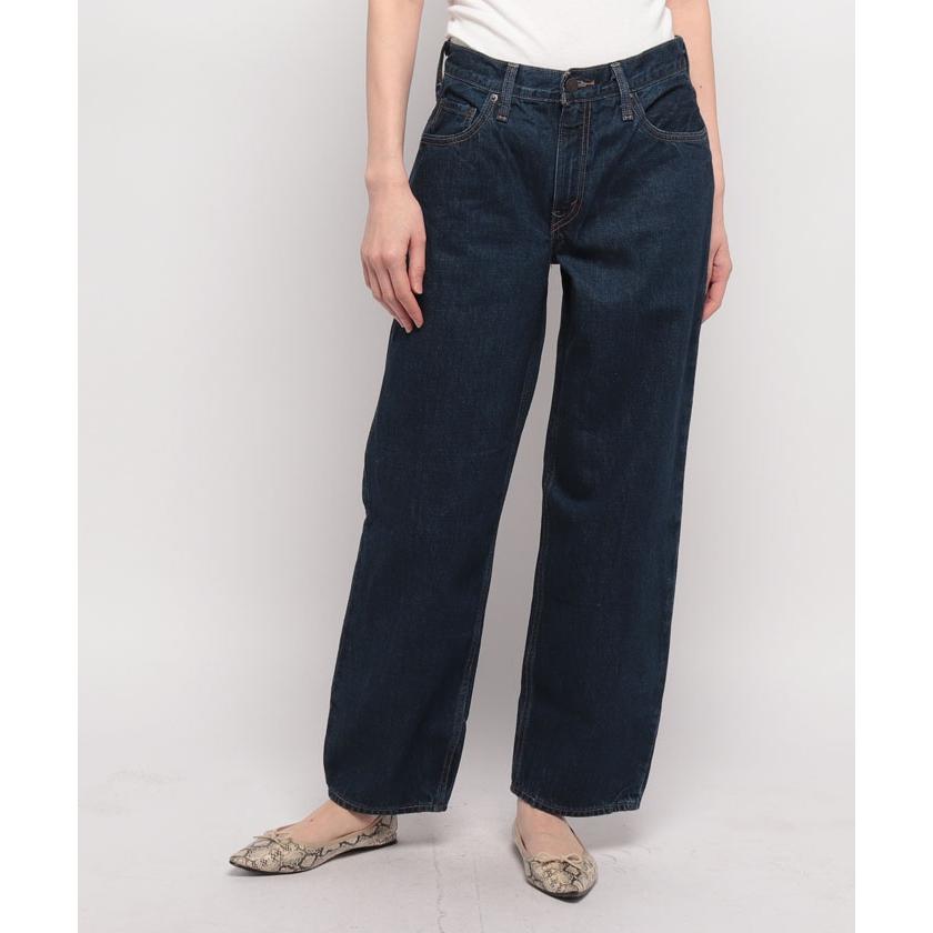 リーバイスアウトレット】WELLTHREAD(R) BAGGY DAD ダーク リーバイスアウトレット】WELLTHREAD(R) BAGGY DAD ダーク