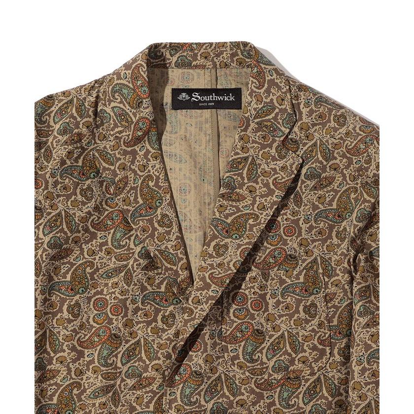 サウスウィック　シップス　セットアップ　コロニアルプリント SHIPS 【シップス メン】Southwick Gate Label:〈セットアップ