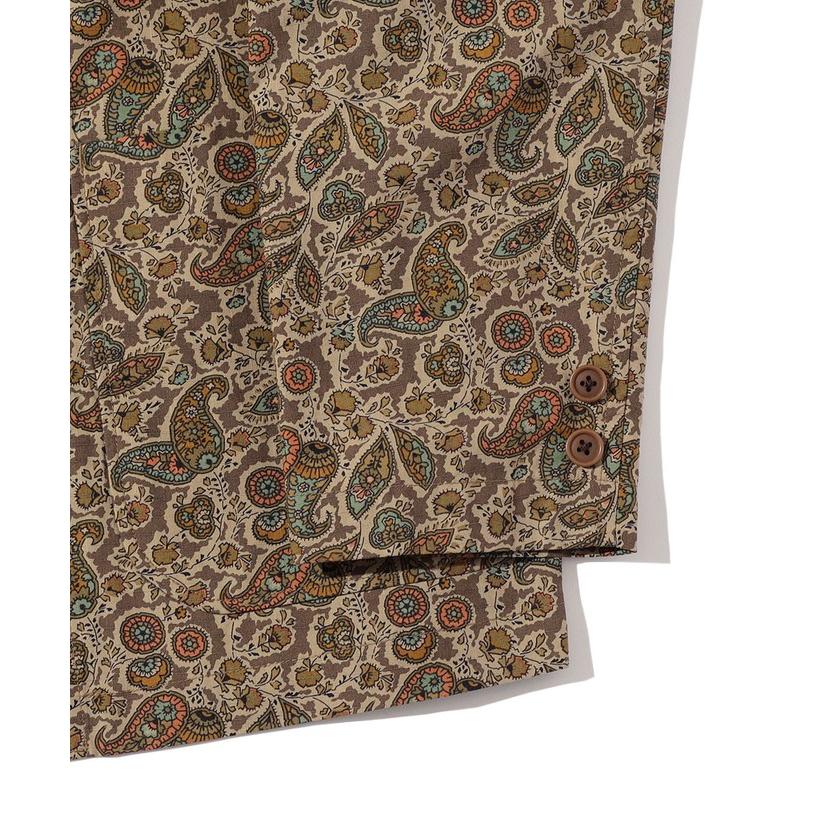 サウスウィック　シップス　セットアップ　コロニアルプリント Southwick Gate Label:〈セットアップ対応〉コロニアル