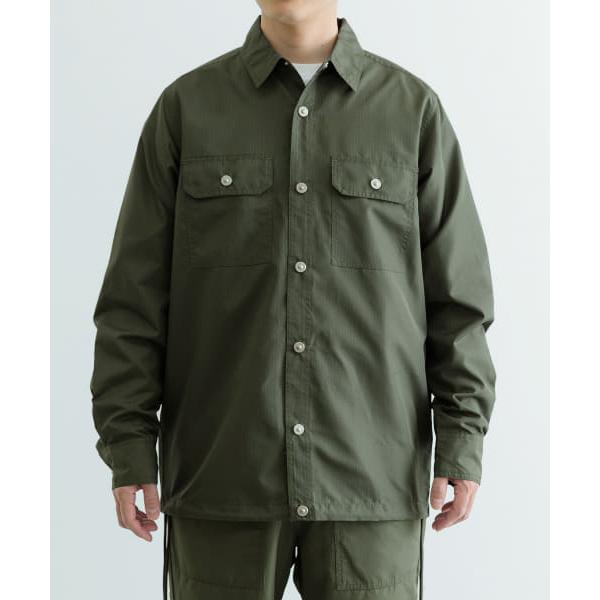 【アイテムズアーバンリサーチ（メンズ）】TAION　Military Long Sleeve Shirts｜magaseekp｜06
