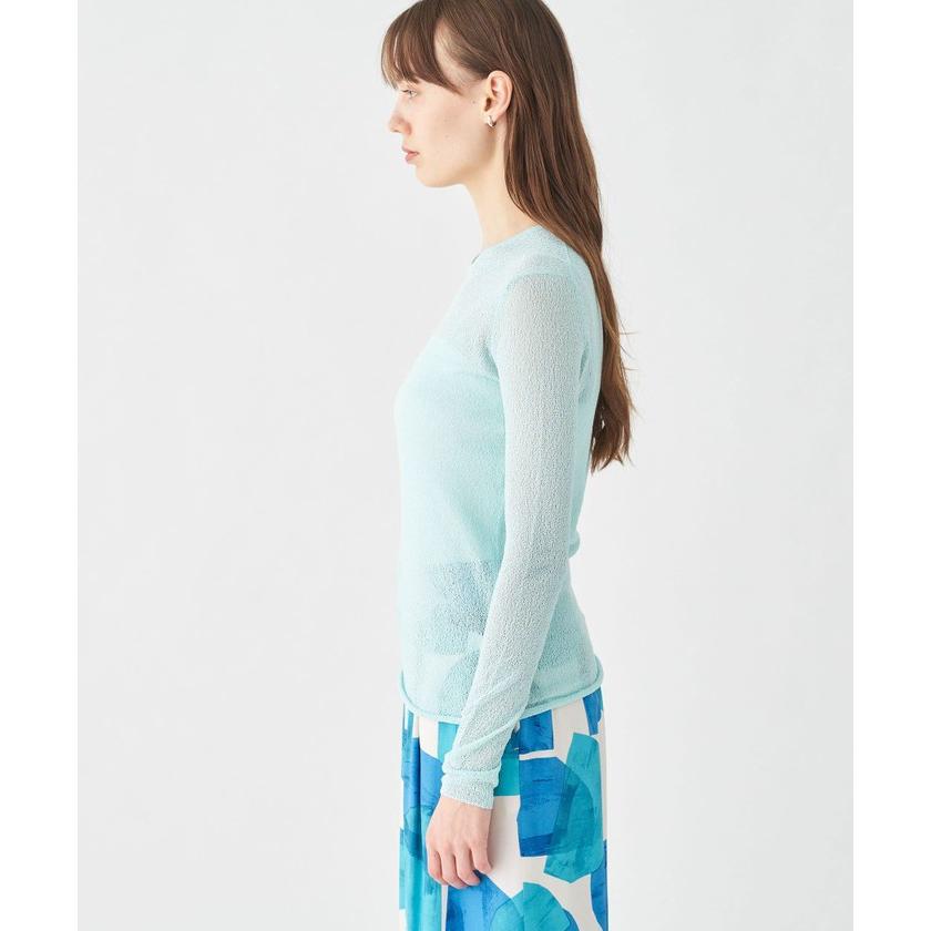 Ballsey 【Ballsey】ライトフリーゼ クルーネックプルオーバー Ballsey 【Ballsey】ライトフリーゼ クルーネックプルオーバー