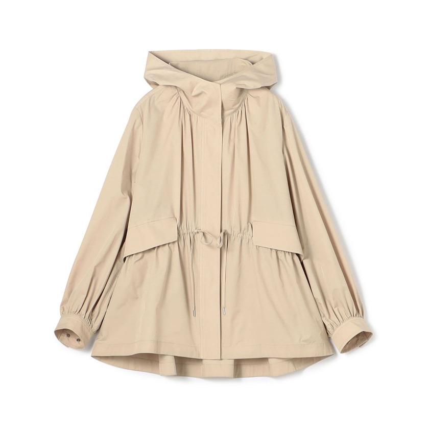 Ballsey 【Ballsey】ライトタフタ フーデットショートコート Ballsey 【Ballsey】ライトタフタ フーデットショートコート