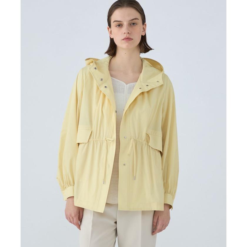 Ballsey 【Ballsey】ライトタフタ フーデットショートコート Ballsey 【Ballsey】ライトタフタ フーデットショートコート
