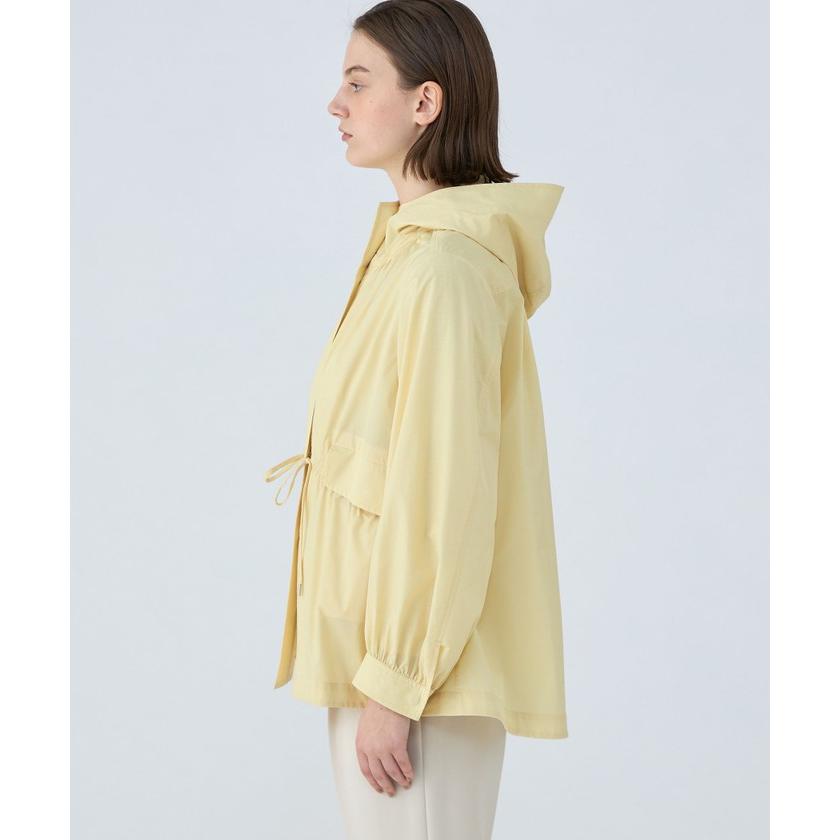 Ballsey 【Ballsey】ライトタフタ フーデットショートコート Ballsey 【Ballsey】ライトタフタ フーデットショートコート