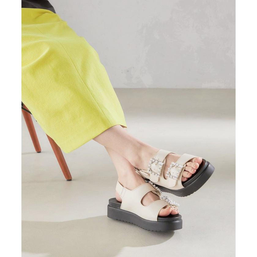 SHIPS 【シップス ウィメン】* パールモチーフ ビジュー ダブル