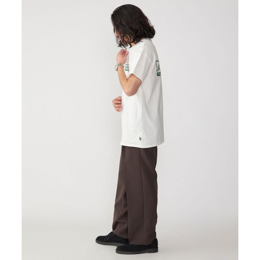 【シップス　メン】【SHIPS別注】SloppySupply: ロゴ プリント 半袖 Tシャツ｜magaseekp｜10