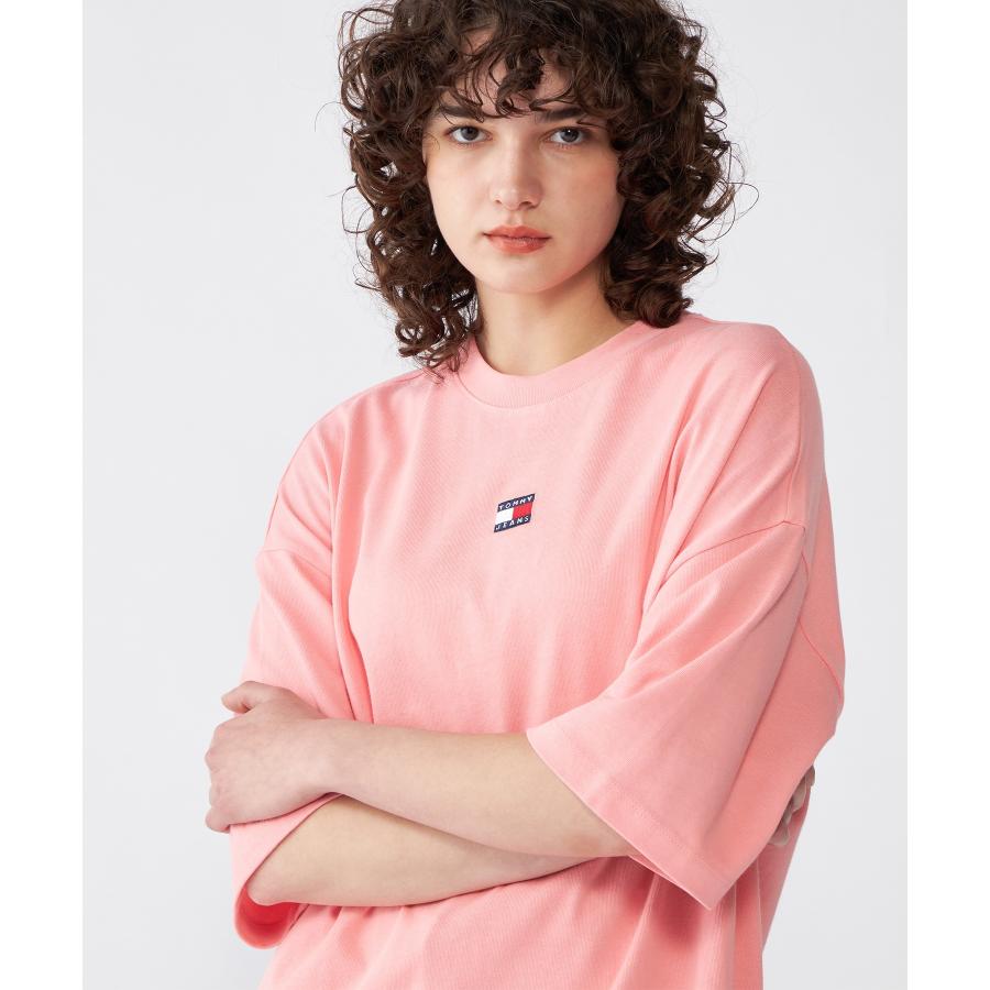 TOMMY JEANS 【トミージーンズ】バッジ T シャツワンピース