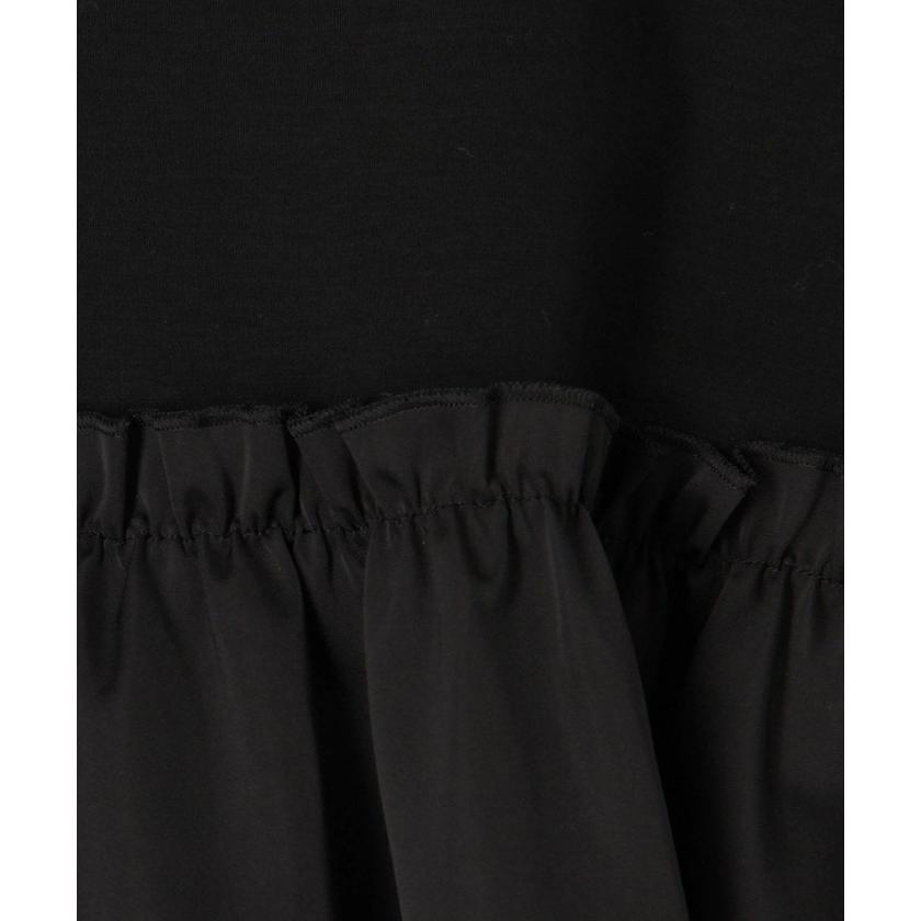 Ballsey 【Ballsey】ジャージコンビ ペプラムプルオーバー Ballsey 【Ballsey】ジャージコンビ ペプラムプルオーバー