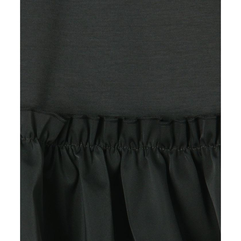 Ballsey 【Ballsey】ジャージコンビ ペプラムプルオーバー Ballsey 【Ballsey】ジャージコンビ ペプラムプルオーバー
