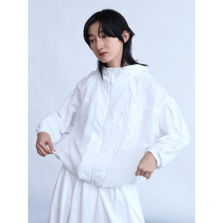 LASUD（ラシュッド） 【ラシュッド】チュールドッキングパーカー