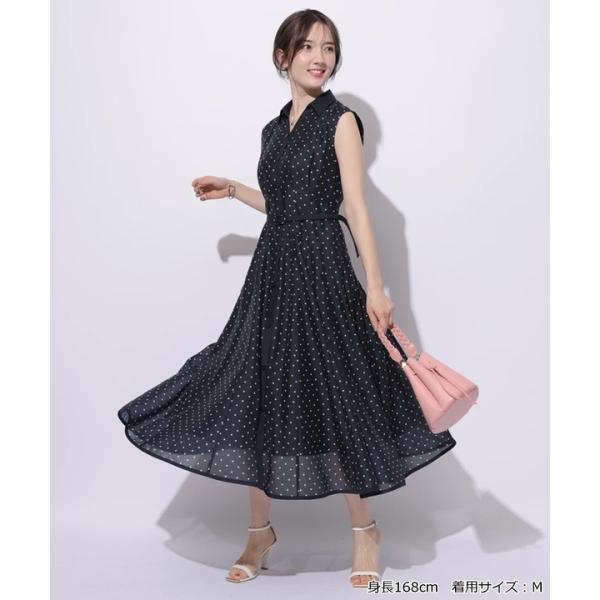 アプワイザー リッシェ】レディシャツワンピース : 505989627 