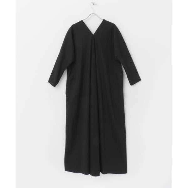 【URBAN　RESEARCH　ROSSO】ATON　V−NECK DRESS｜magaseekp｜09