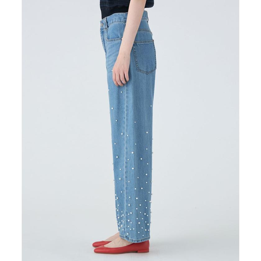 MACPHEE 【MACPHEE】【WEB限定】パールデニム コクーン MACPHEE 【MACPHEE】【WEB限定】パールデニム コクーン