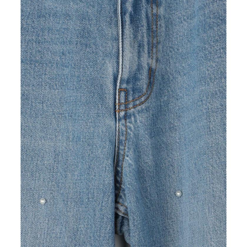 MACPHEE 【MACPHEE】【WEB限定】パールデニム コクーン MACPHEE 【MACPHEE】【WEB限定】パールデニム コクーン