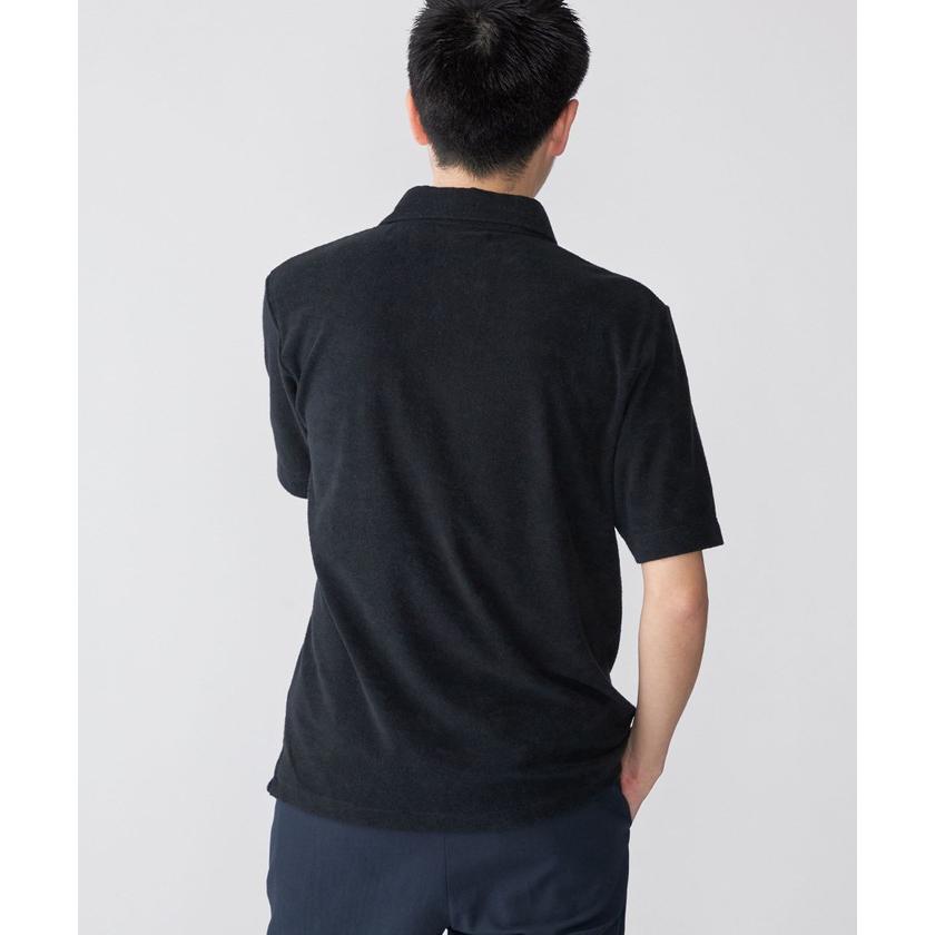 SHIPS 【シップス メン】SHIPS: スキッパー パイル ポロシャツ