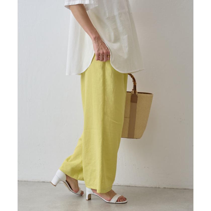 ビアズリー】リネンイージーパンツ : 506019259 : MAGASEEK ヤフー店  