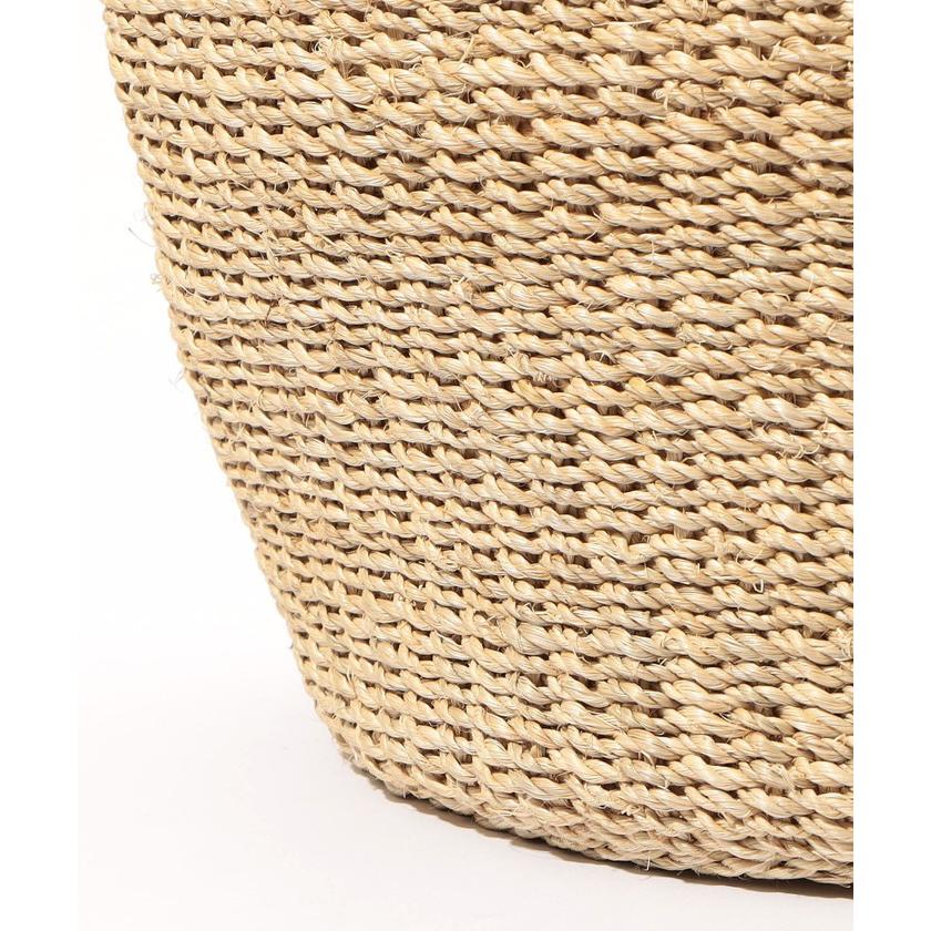 Bucket Baggage H&S Basket Large バッグベージュ