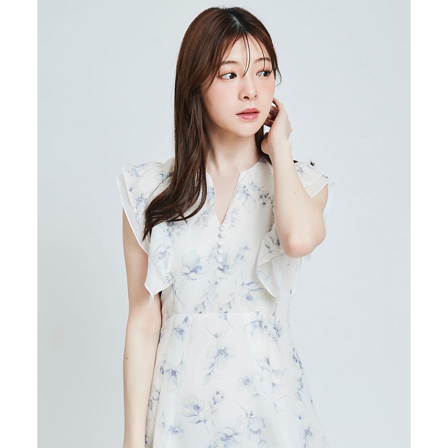 そーださん ☆LEONARD★プリントワンピース 予約商品】ワンピース｜レオナール 公式オンラインショップ