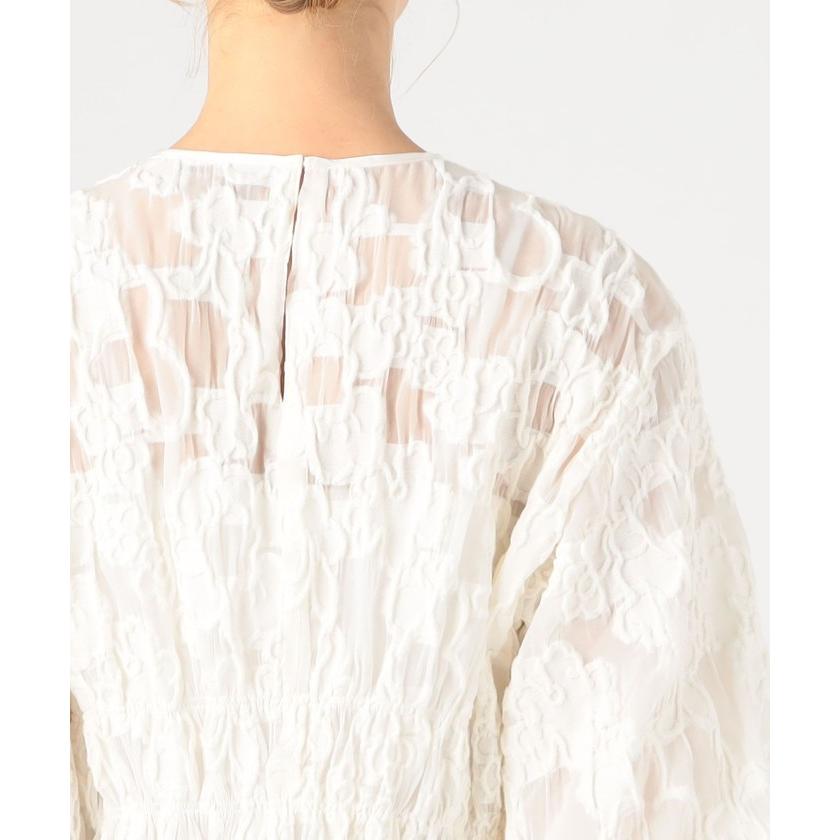 sacai サカイ 21AW Tweed Pullover ツイードプルオーバーシャツ