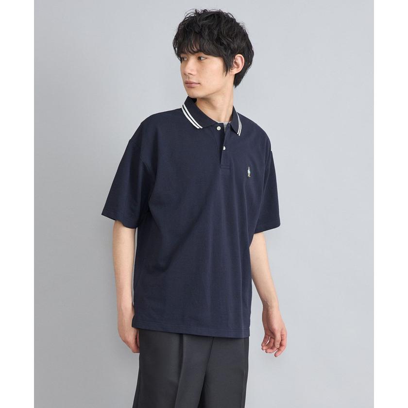【coen】ワンポイントベア刺繍ポロシャツ｜magaseekp｜07