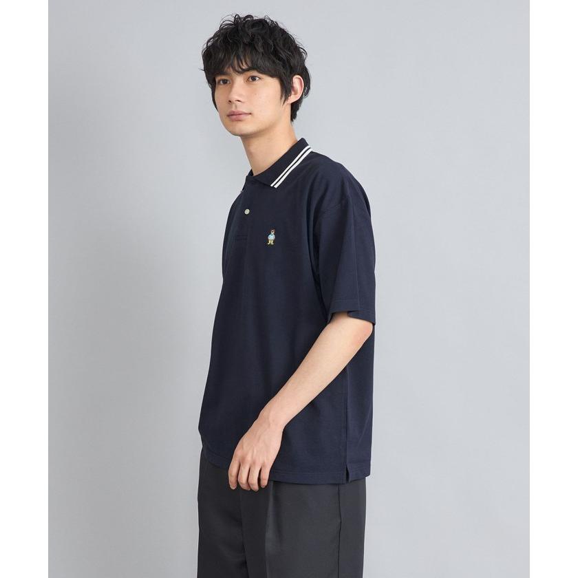 【coen】ワンポイントベア刺繍ポロシャツ｜magaseekp｜08