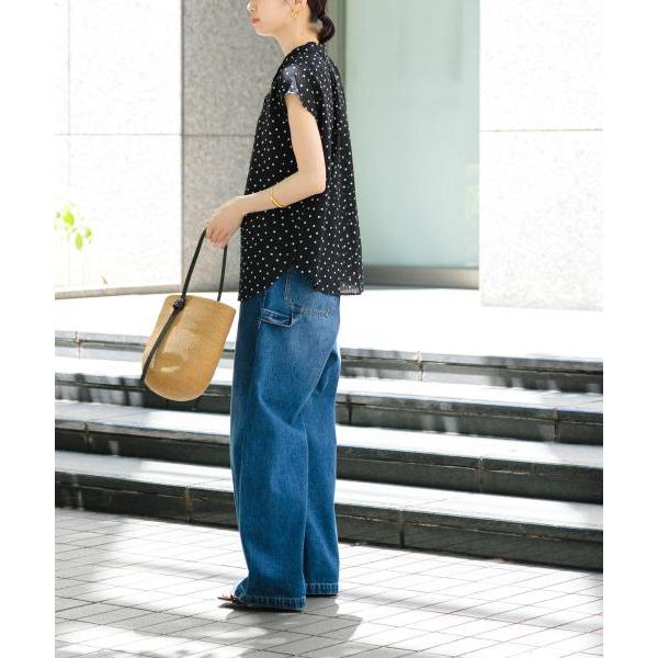 【アーバンリサーチ】『MADE IN JAPAN』 ドットプリントオープンカラーシャツ｜magaseekp｜12