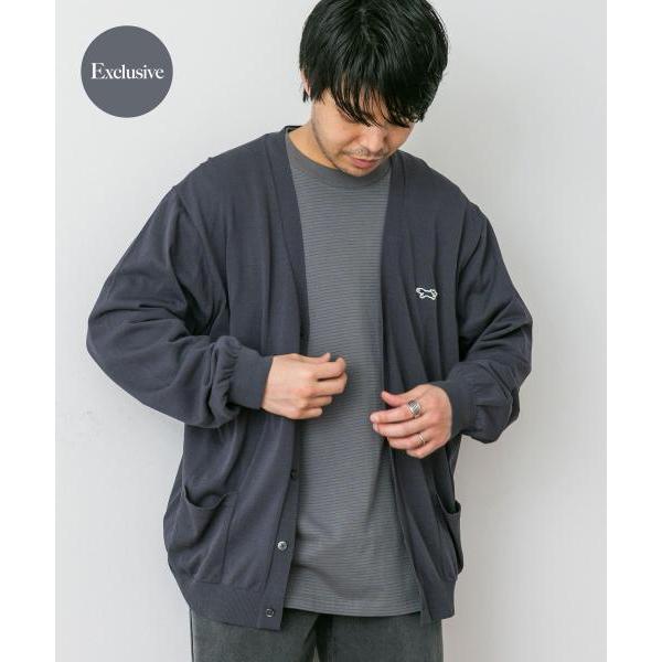 URBAN RESEARCH DOORS グレー USAコットン カーディガン URBAN RESEARCH DOORS グレー USAコットン カーディガン URBAN