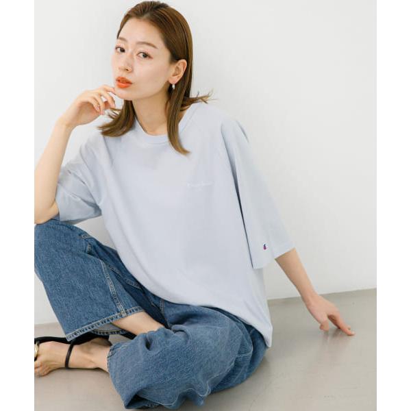 【アーバンリサーチサニーレーベル】『別注』Champion×Sonny Label　製品染めラグランTシャツ｜magaseekp｜21