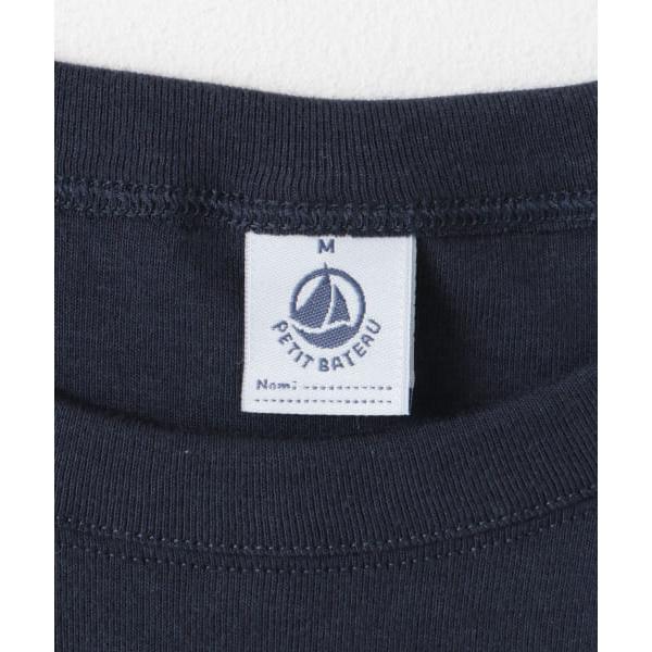 【アーバンリサーチドアーズ】『別注』PETIT BATEAU×DOORS　embroidery t−shirts｜magaseekp｜21