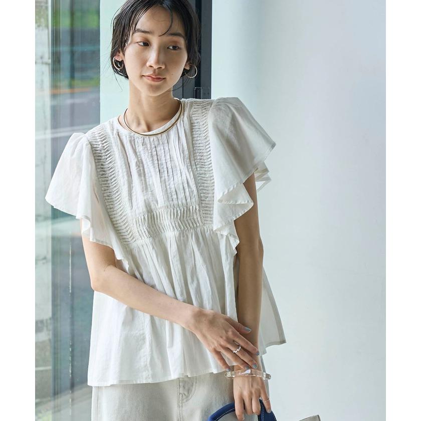 【coen】MARKET（マーケット）ラッフル2WAYブラウス 506066958MAGASEEK ヤフー店 通販 Yahoo