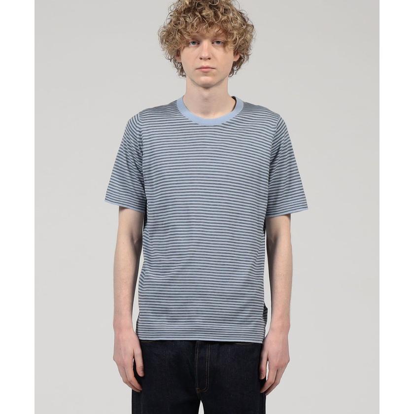 【TOMORROWLAND BUYING WEAR】【別注】JOHN SMEDLEY VIKTOR ニットTシャツ｜magaseekp｜05