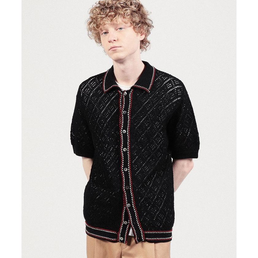 【別注】Raffa Molina コットンシャツ 送料無料】【別注】Raffa Molina コットン ニット