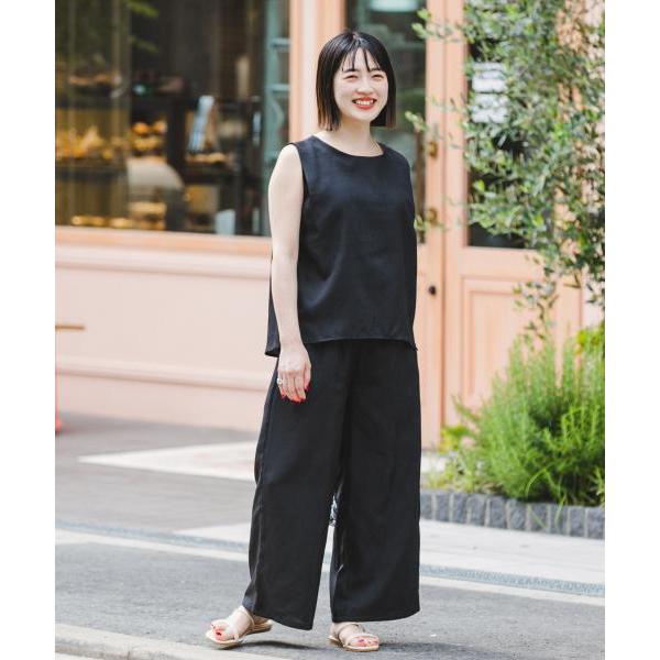 ✨未使用級 リルーム アーバンビーチクラブ セットアップ 3ピース リネン ITEMS URBANRESEARCH（アイテムズ アーバンリサーチ） 【アイテムズ