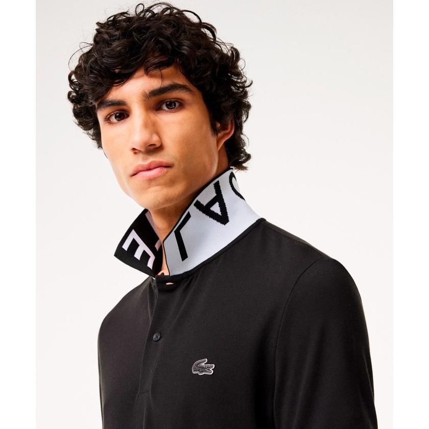 LACOSTE 【ラコステ メンズ】ラコステ ジャカードリブニット LACOSTE 【ラコステ メンズ】ラコステ ジャカードリブニット