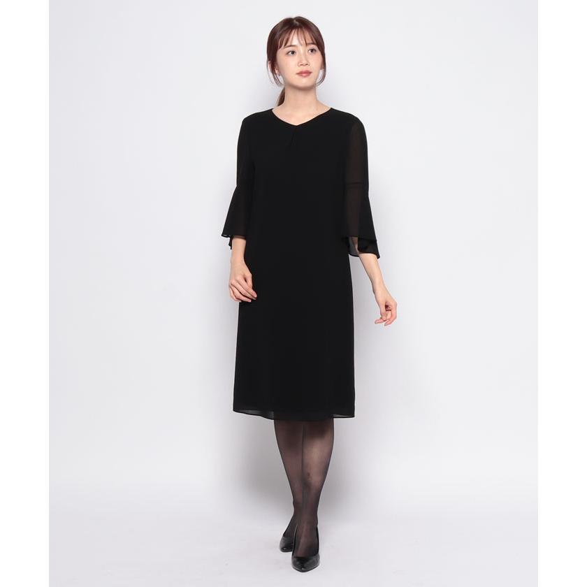 ラピーヌ フォーマル】【オールシーズン・フォーマル・礼服・喪服  