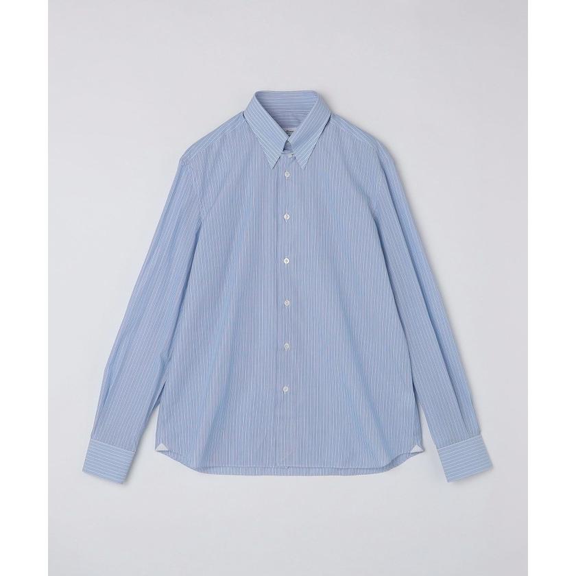 シップス（SHIPS）/【SHIPS別注】Errico Formicola: オルタネート ストライプ タブカラー シャツ SHIPS（シップス） 【シップス メン】【SHIPS別注】Errico Formicola