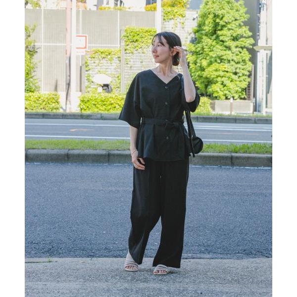 ✨未使用級 リルーム アーバンビーチクラブ セットアップ 3ピース リネン RUIRUE BOUTIQUE セットアップ オケージョンドレス 結婚式