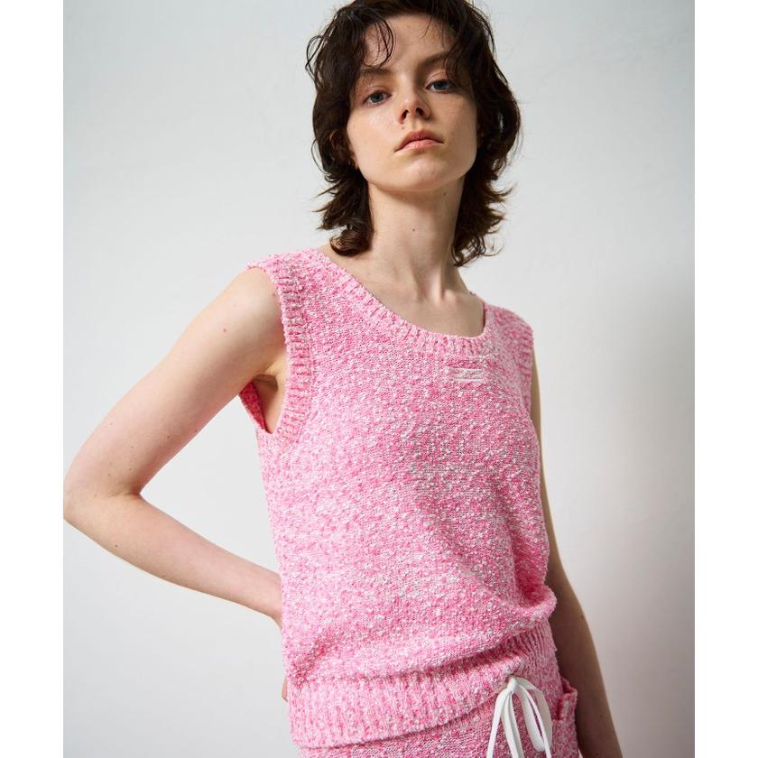 グレースコンチネンタル】【セットアップ対応商品】ネップツイード  