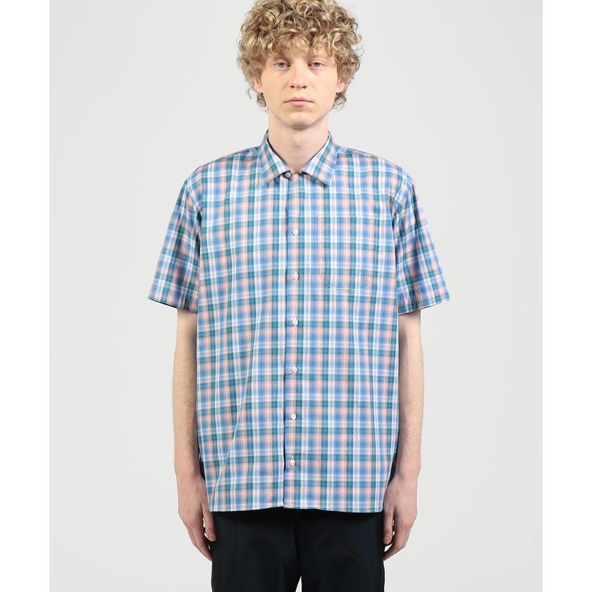 【TOMORROWLAND BUYING WEAR】【別注】INDIVIDUALIZED SHIRTS コットン キャンプカラーシャツ｜magaseekp｜05