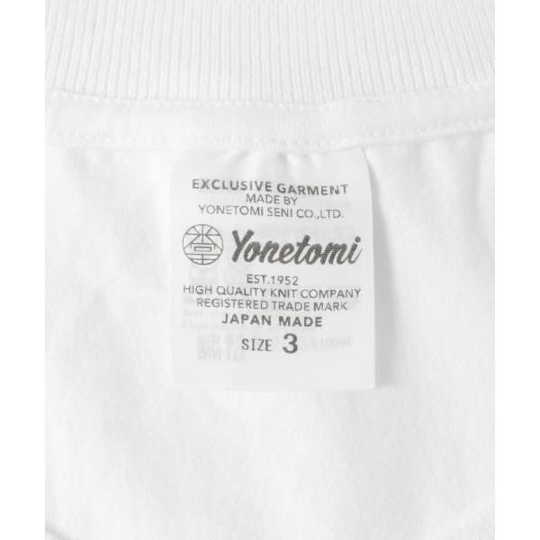 【アーバンリサーチ】Yonetomi　NEW BASIC PACK T−SHIRTS｜magaseekp｜11