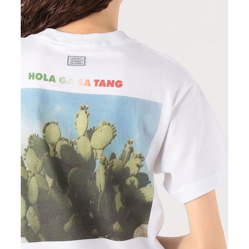 【TOMORROWLAND BUYING WEAR】TANG TANG KYOKAIMAE，SABOPPESO PHOTO Tシャツ｜magaseekp｜08