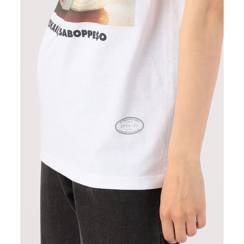 【TOMORROWLAND BUYING WEAR】TANG TANG KYOKAIMAE，SABOPPESO PHOTO Tシャツ｜magaseekp｜10