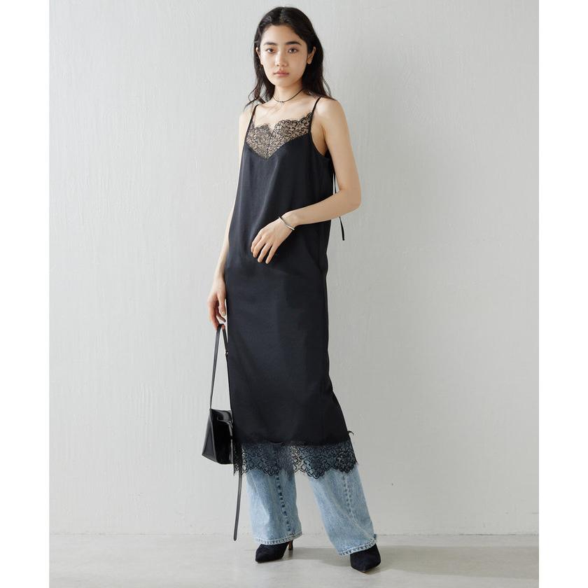 【Sak0】ウィムガゼット　キャミワンピース ウィムガゼット Whim Gazette キャミワンピース （offwhite
