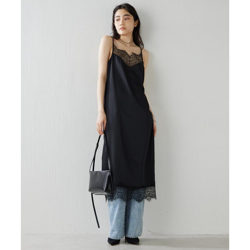 Whim Gazette 【ウィムガゼット】レースキャミワンピース : MAGASEEK